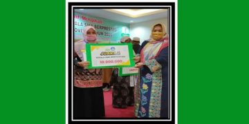 Kepsek SMK Muhammadiyah Banda Aceh Raih Juara II Kepala Sekolah Berprestasi Provinsi Aceh