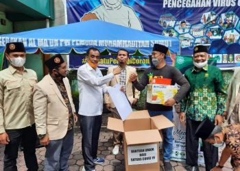 Pemuda Muhammadiyah Sumut Launching “Sentra Industri Kreatif Warung Al Ma’un”