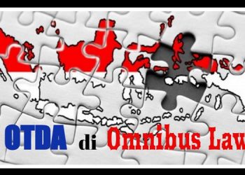 Otonomi Daerah di Omnibus Law