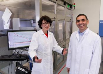 Ini Sosok Suami-Istri Imigran Turki di Balik Vaksin Pfizer/BioNTech