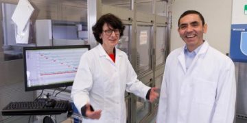 Ini Sosok Suami-Istri Imigran Turki di Balik Vaksin Pfizer/BioNTech