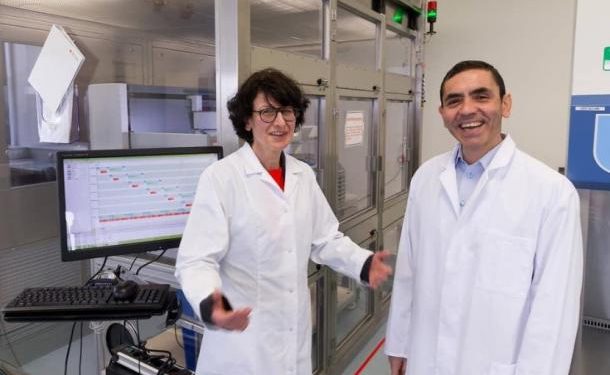 Ini Sosok Suami-Istri Imigran Turki di Balik Vaksin Pfizer/BioNTech