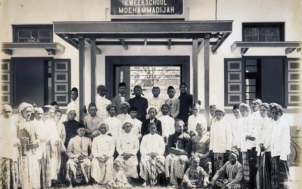 Muhammadiyah Berdakwah Pada Bidang Pendidikan Hingga Pelosok Negeri