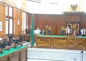 Hakim Tolak Permohonan Prapid Penangkapan Ketua KAMI Medan