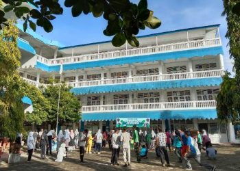 Kembalikan Senyum Anak, STIKes Muhammadiyah Aceh Gelar “Senam Ceria”