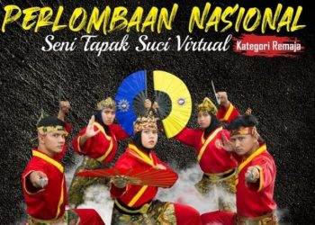 PP Tapak Suci Gelar Lomba Pencak Silat Virtual Tingkat Internasional