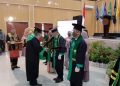 UNMUHA Wisuda 550 Mahasiwa Secara Luring