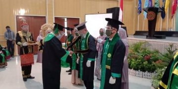 UNMUHA Wisuda 550 Mahasiwa Secara Luring