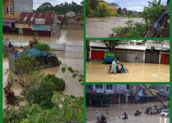 Kota Medan dan Sekitar Dilanda Banjir