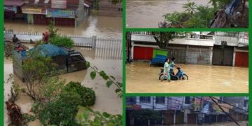 Kota Medan dan Sekitar Dilanda Banjir