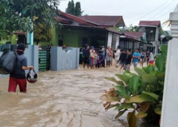 Banjir Medan: 2.773 Rumah Terendam, 2 Orang Tewas