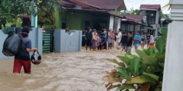 Banjir Medan: 2.773 Rumah Terendam, 2 Orang Tewas