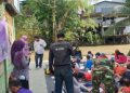 Gandeng Sejumlah Lembaga, ‘Aisyiyah Sumut Gembirakan Warga Korban Banjir di Bantaran Sungai Deli