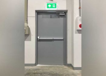 Pintu Tangga Darurat Kok Dikunci?