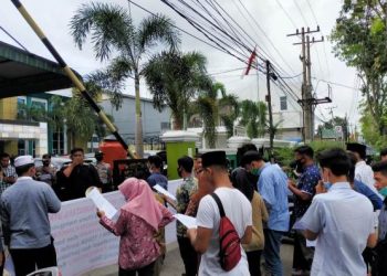 Diduga Sebarkan Hoaks dan Langgar Etika, AMK-SU Minta Pejabat Kankemenag Gunung Sitoli Diperiksa