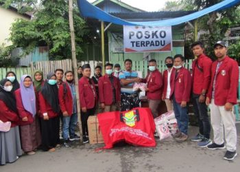 IMM Bantu Korban Kebakaran di Padangsidimpuan