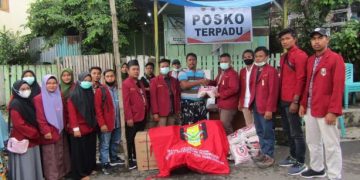 IMM Bantu Korban Kebakaran di Padangsidimpuan