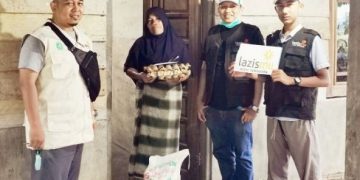 Lazismu Aceh Tenggara Salurkan Dana Zakat Perdana