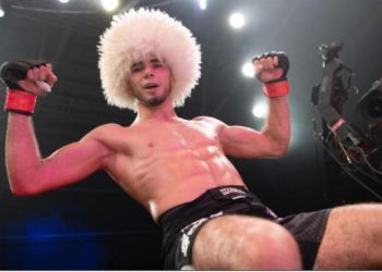 Muhammad Mokaev Bertekad Lampaui Kesuksesan Idolanya Khabib Nurmagomedov