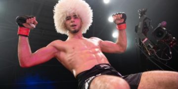 Muhammad Mokaev Bertekad Lampaui Kesuksesan Idolanya Khabib Nurmagomedov