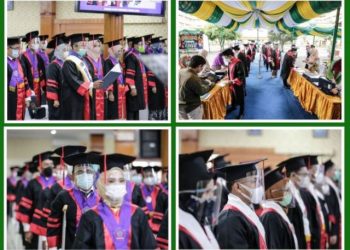 UMSU Gelar Wisuda Periode II 2020 dengan Prokes Ketat