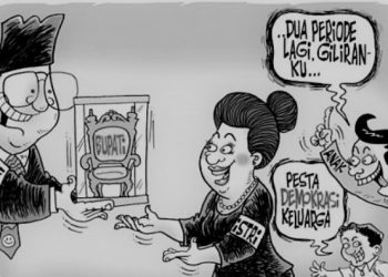 Istri di Tengah Pusaran Politik Dinasti