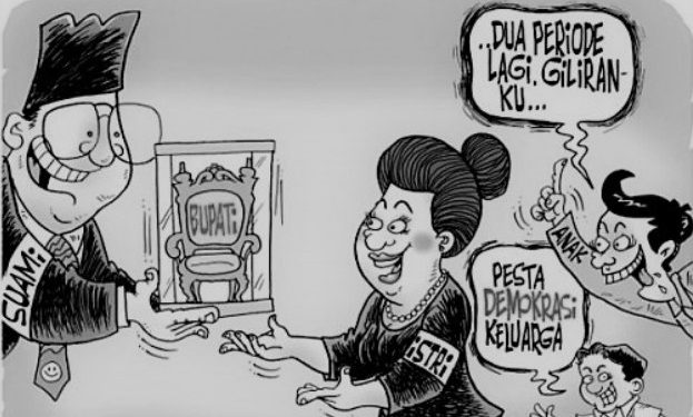 Istri di Tengah Pusaran Politik Dinasti