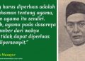 Perluas Pemahaman Agama