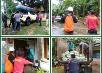 Kerahkan Ratusan Relawan, Muhammadiyah Dirikan 7 Pos Pelayanan Bantu Warga Kalimantan Selatan