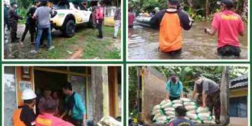 Kerahkan Ratusan Relawan, Muhammadiyah Dirikan 7 Pos Pelayanan Bantu Warga Kalimantan Selatan