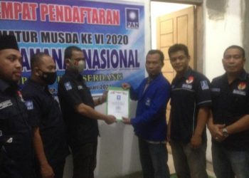 Muhammad Sabri Fiin, Sosok Kader Otentik yang Pantas Memimpin PAN Deli Serdang