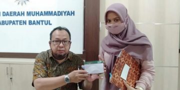 LAZISMU PDM Bantul Galang Dana Pembangunan Padepokan Tapak Suci