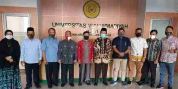 UNMUHA Aceh Jajaki Kerjasama dengan UNPAB Medan