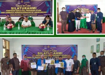 Awali 2021, FISIP UMSU Apresiasi IMM, HMJ dan Mahasiswa Berprestasi