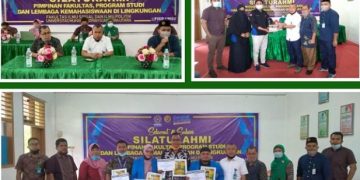 Awali 2021, FISIP UMSU Apresiasi IMM, HMJ dan Mahasiswa Berprestasi