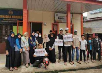 LAZISMU dan IPM Aceh Tenggara Galang Dana Siaga Bencana