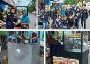 Program Kencleng BaPer BAPER HMJ Kessos UMSU Kini Bantu Kelompok Pedagang Kecil