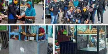 Program Kencleng BaPer BAPER HMJ Kessos UMSU Kini Bantu Kelompok Pedagang Kecil