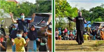 MDMC Berikan Layanan Dukungan Psikososial untuk Penyintas Gempa di Sulawesi Barat