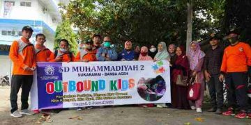 Siswa SD Muhammadiyah 2 Sukaramai Ikuti Recreasional Activity bersama MLC