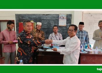 Jamal Damanik Jabat Kepsek SMP Muhammadiyah 21 Dolok Batu Nanggar