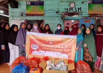 Majelis Ta’lim Siti Aisyah Telkom Reg.1 Gelar Program Berbagi