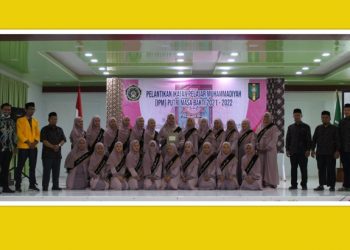 Sarah Binti T. Yuherli Basri Pimpin PR IPM Putri Dayah Modern Ihyaaussunnah Kota Lhokseumawe