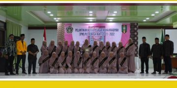 Sarah Binti T. Yuherli Basri Pimpin PR IPM Putri Dayah Modern Ihyaaussunnah Kota Lhokseumawe