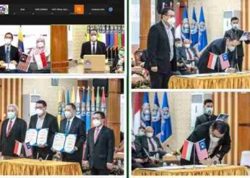 UMSU~UiTM Malaysia Sepakat Kerjasama Pendidikan