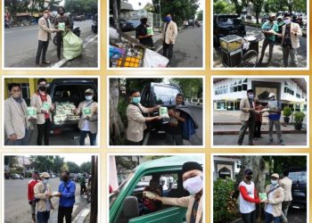 Pandemi Belum Berakhir, Pemuda Muhammadiyah Bandung Kembali Gelar Program Pemuda Saling Bantu