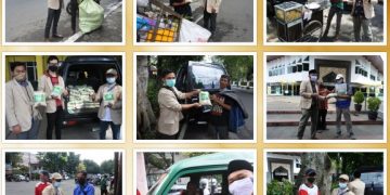 Pandemi Belum Berakhir, Pemuda Muhammadiyah Bandung Kembali Gelar Program Pemuda Saling Bantu