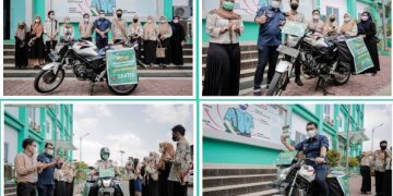 UMSU Luncurkan Program “Motor Relawan Perpustakaan”