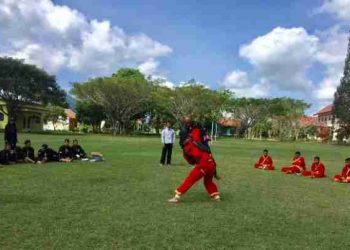 Tapak Suci dan PSHT Pererat Silaturrahim Melalui Sparing