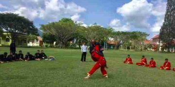 Tapak Suci dan PSHT Pererat Silaturrahim Melalui Sparing